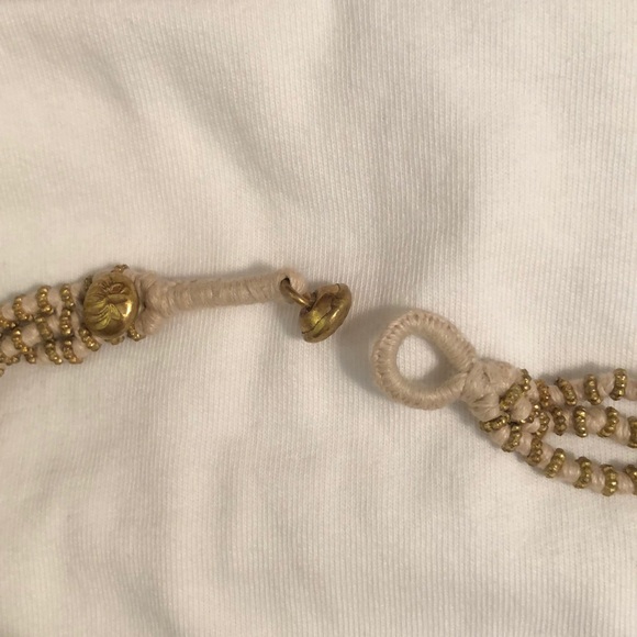 NWOT Sara Campbell Tassel Necklace - Picture 3 of 4